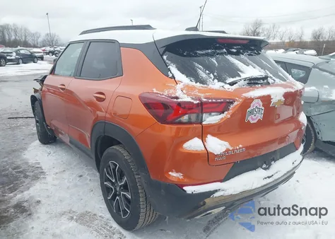 2022 Chevrolet Trailblazer Awd Activ z USA, uszkodzony, nr VIN KL79MSSL7NB013318